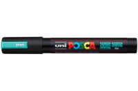 UNI-BALL Posca Marker 1.8-2.5mm PC5MMET.GREE MET vert