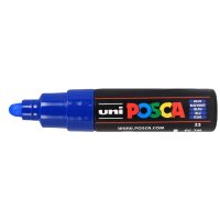POSCA Marqueur à pigment PC-7M, bleu foncé