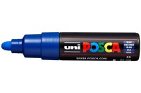 UNI-BALL Posca Marker 4.5-5.5mm PC-7M BLUE blau, Rundspitze