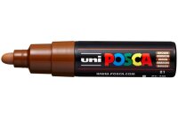 UNI-BALL Posca Marker 4.5-5.5mm PC-7M BROWN braun,...