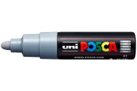 UNI-BALL Posca Marker 4.5-5.5mm PC-7M GREY grau, Rundspitze