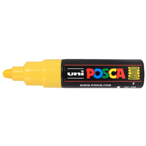 POSCA Marqueur à pigment PC-7M, noir