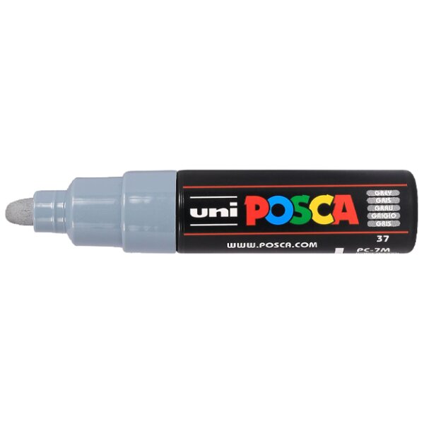 POSCA Marqueur à pigment PC-7M, noir