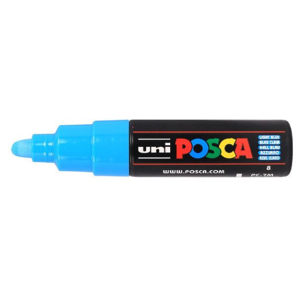 POSCA Marqueur à pigment PC-7M, noir