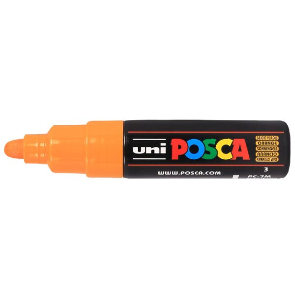 POSCA Marqueur à pigment PC-7M, noir