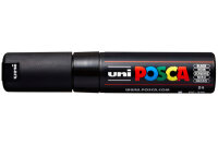 UNI-BALL Posca Marker 4.5-5.5mm PC-7M BLACK schwarz,...
