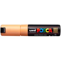 POSCA Marker 4.5-5.5mm PC7MLIGHTORA hellorange, Rundspitze