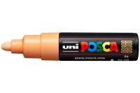 UNI-BALL Posca Marker 4.5-5.5mm PC7MLIGHTORA orange clair