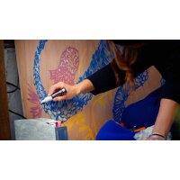 POSCA Marqueur à pigment PC-7M, rose