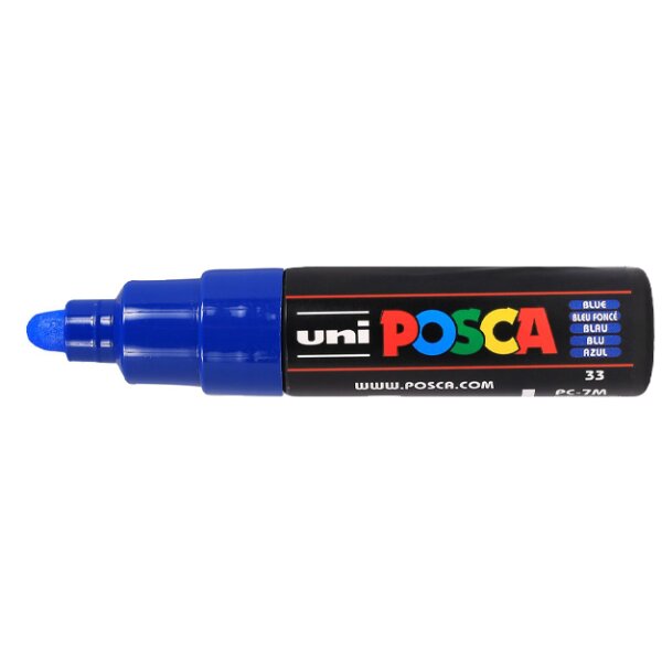 POSCA Marqueur à pigment PC-7M, violet