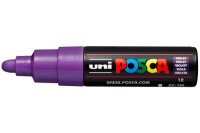 UNI-BALL Posca Marker 4.5-5.5mm PC-7M VIOLET violett, Rundspitze