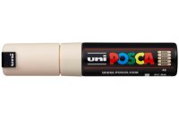 UNI-BALL Posca Marker 8mm PC-8K BEIGE beige