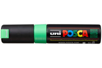 UNI-BALL Posca Marker 8mm PC8K F.GREEN fluo grün,...