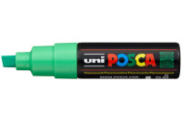 UNI-BALL Posca Marker 8mm PC8K F.GREEN fluo grün,...