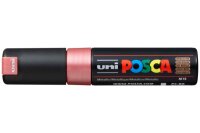 UNI-BALL Posca Marker 8mm PC8K MET. RE MET rouge