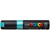 POSCA Marker 8mm PC8KMET.GREE MET grün, Keilspitze