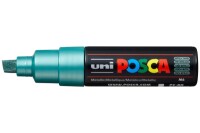 UNI-BALL Posca Marker 8mm PC8KMET.GREE MET grün,...
