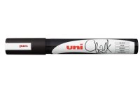 UNI-BALL Chalk Marker 1.8-2.5mm PWE-5M BLACK schwarz,...