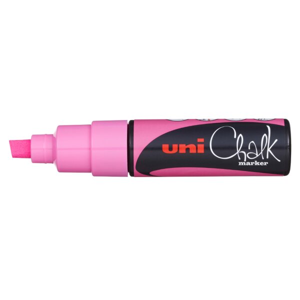 uni-ball Kreidemarker Chalk marker PWE8K, silber