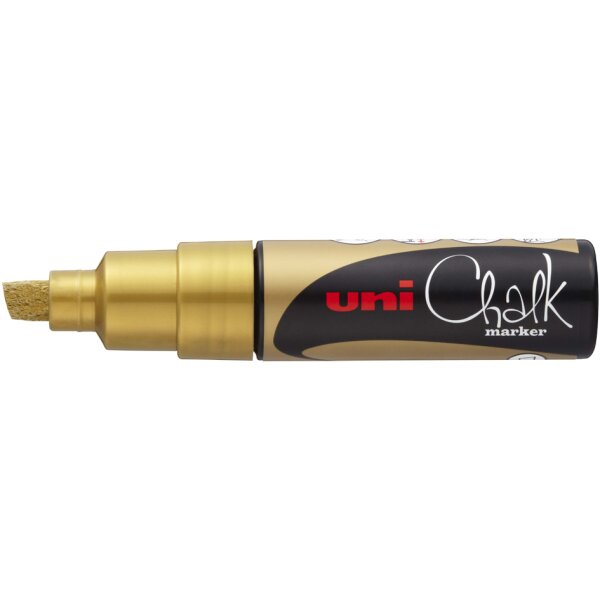 uni-ball Kreidemarker Chalk marker PWE8K, silber