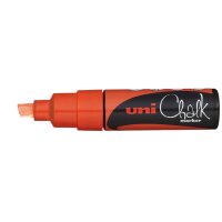 uni-ball Kreidemarker Chalk marker PWE8K, silber