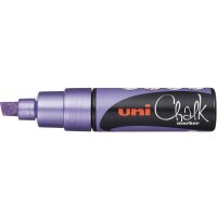 uni-ball Kreidemarker Chalk marker PWE8K, silber