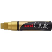 uni-ball Marqueur craie Chalk marker PWE17K, or