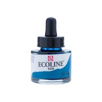 TALENS Couleur opaque Ecoline 30ml 11255081 bleu prusse