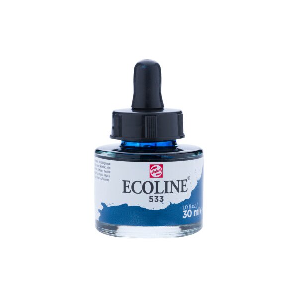 TALENS Deckfarbe Ecoline 30ml 11255331 indigo