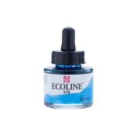 TALENS Couleur opaque Ecoline 30ml 11255781 bleu celeste