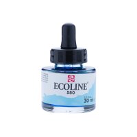 TALENS Couleur opaque Ecoline 30ml 11255801 bleu pastel