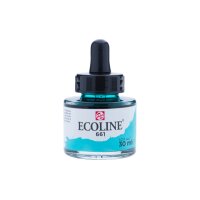 TALENS Couleur opaque Ecoline 30ml 11256611 vert turq