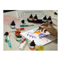 TALENS Couleur opaque Ecoline 30ml 11256611 vert turq