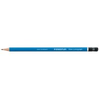 STAEDTLER Bleistift Mars Lumograph, Härtegrad: H