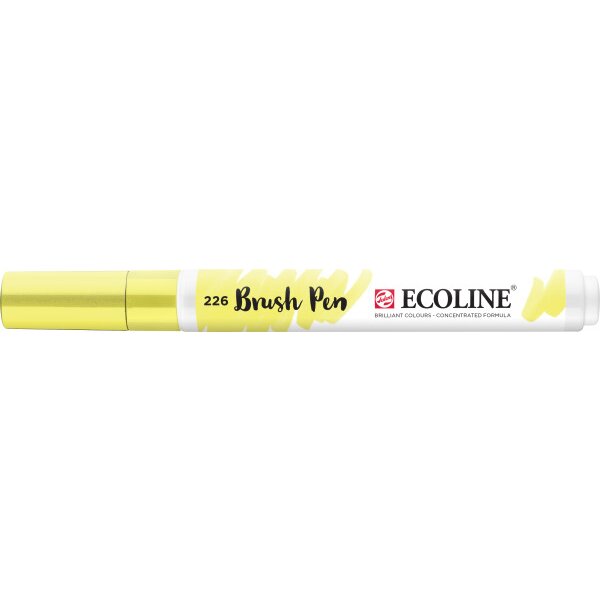 TALENS Ecoline Brush Pen 11502260 pastellgelb