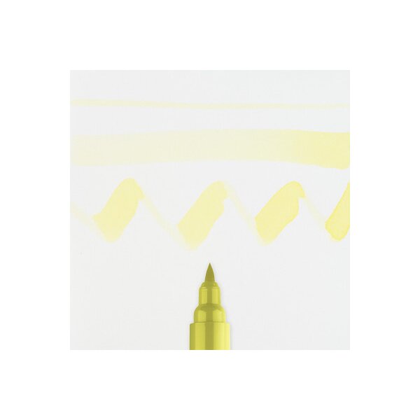 TALENS Ecoline Brush Pen 11502260 pastellgelb
