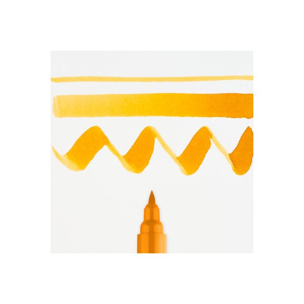 TALENS Ecoline Brush Pen 11502310 gold ocker