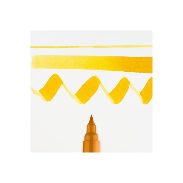 TALENS Ecoline Brush Pen 11502590 sandgelb