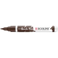 TALENS Ecoline Brush Pen 11504400 sepia dunkel