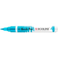 TALENS Ecoline Brush Pen 11505510 bleu cel.cl