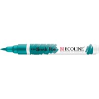 TALENS Ecoline Brush Pen 11506400 blaugrün