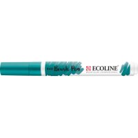 TALENS Ecoline Brush Pen 11506400 blaugrün