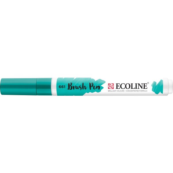 TALENS Ecoline Brush Pen 11506610 vert turq