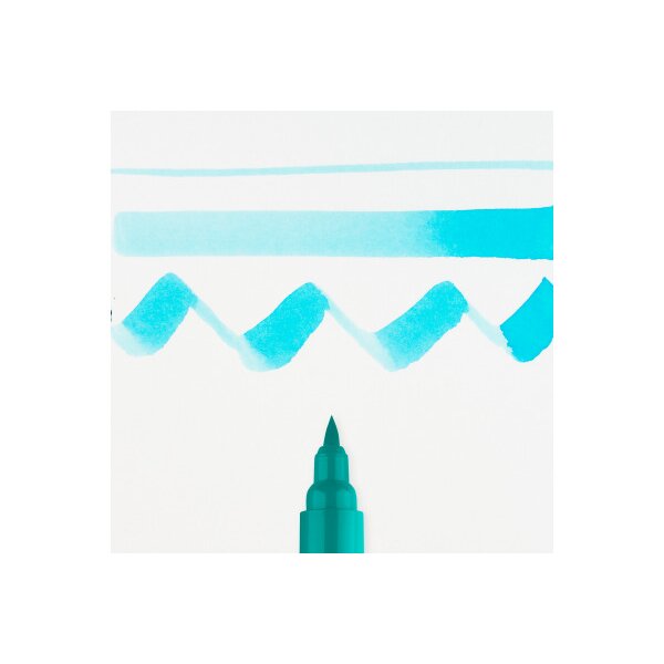 TALENS Ecoline Brush Pen 11506610 vert turq