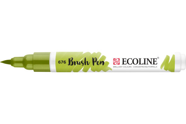 TALENS Ecoline Brush Pen 11506760 grasgrün
