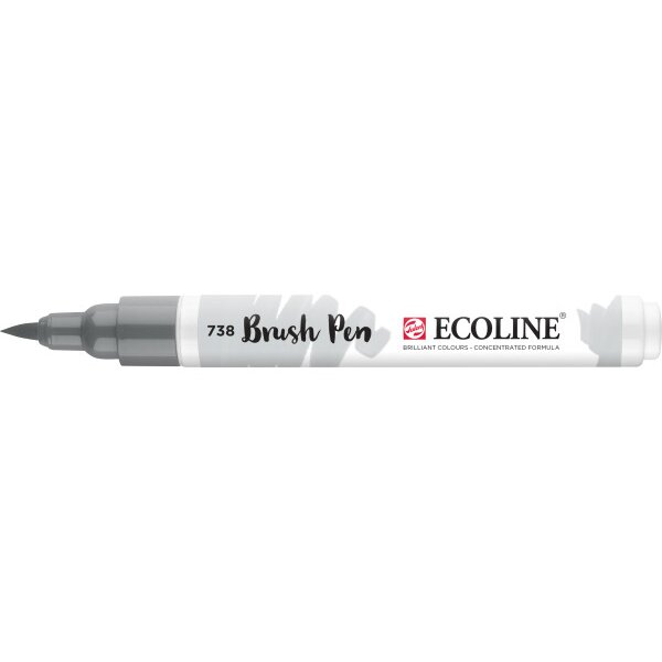 TALENS Ecoline Brush Pen 11507380 kaltes grau hell