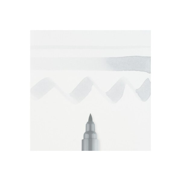 TALENS Ecoline Brush Pen 11507380 kaltes grau hell