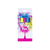 TALENS Ecoline Brush Pen Set 11509920 Primary 5 Stück