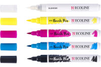 TALENS Ecoline Brush Pen Set 11509920 Primary 5 Stück