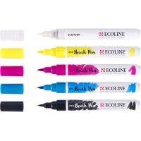 TALENS Ecoline Brush Pen Set 11509920 Primary 5 Stück